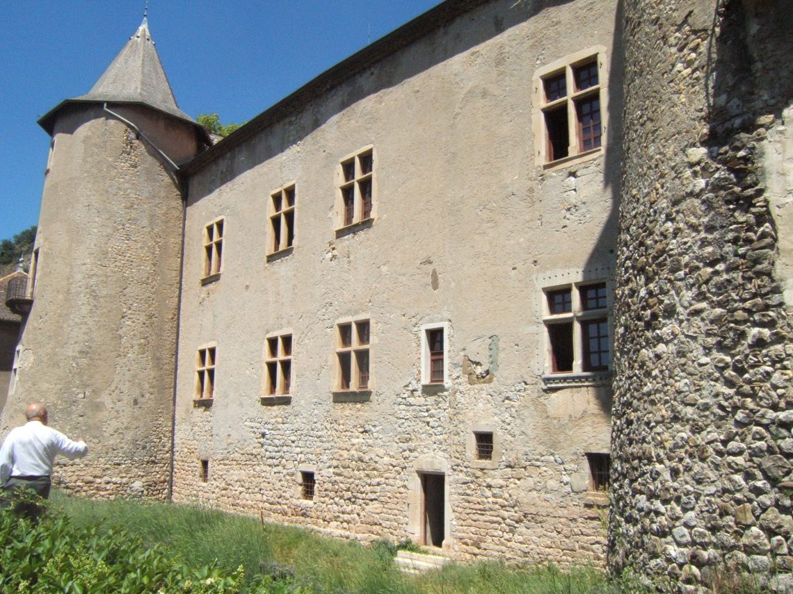 Château de Montmaur - Agence Scarabée