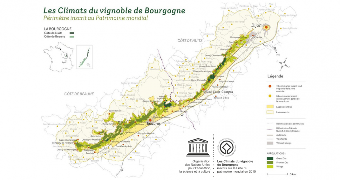 Climats De Bourgogne - Unesco - Agence Scarabée