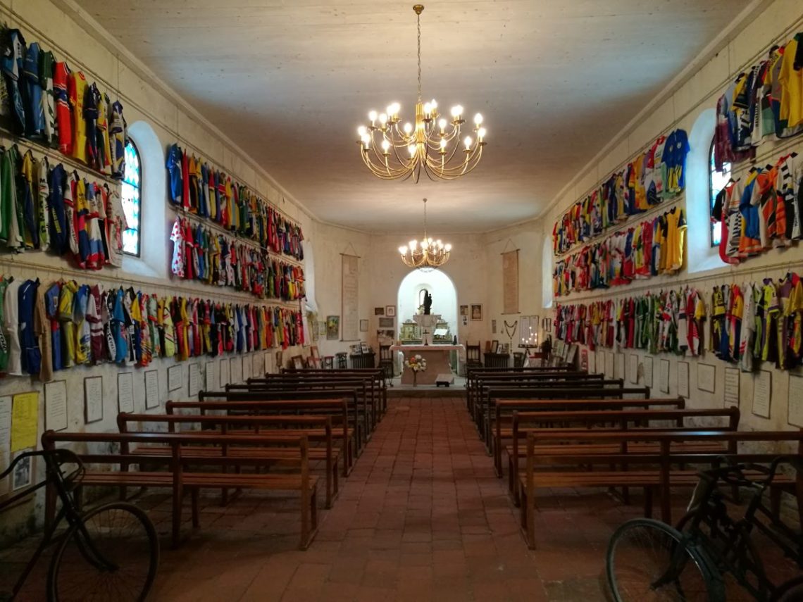 Notre Dame des Cyclistes Labastide d'Armagnac