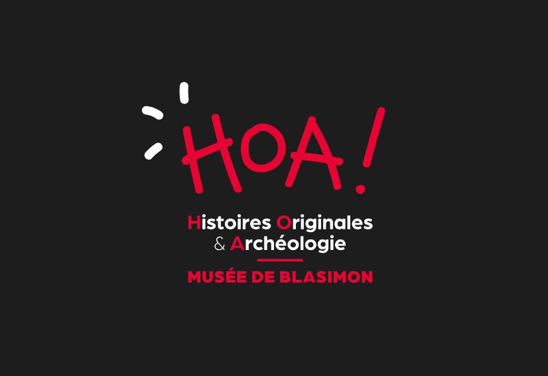 « HOA Histoires Originales & Archéologie », le musée de Blasimon - agence Scarabée