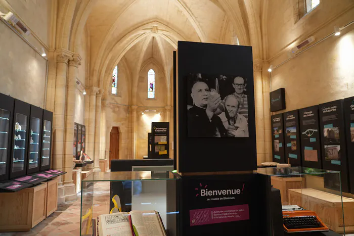 « HOA Histoires Originales & Archéologie », le musée de Blasimon - agence Scarabée
