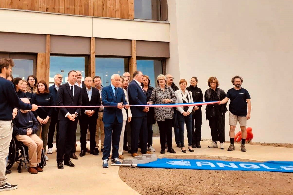 maison du Parc Izadia - Agence Scarabée