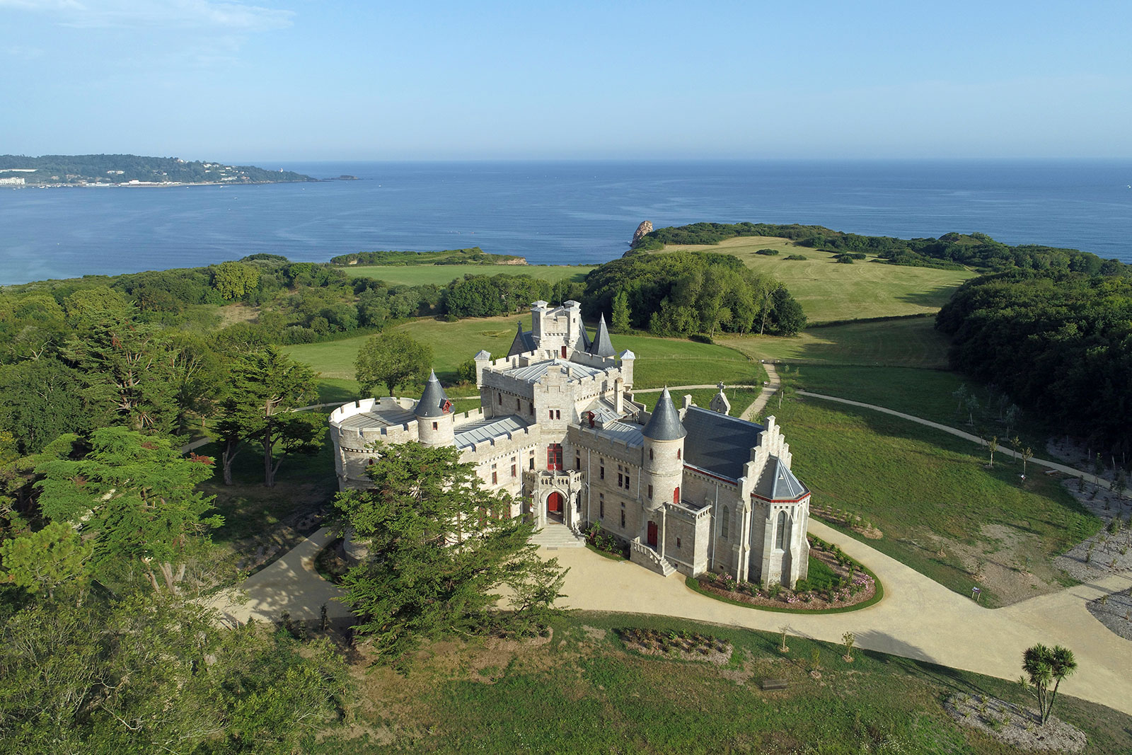Domaine d'Abbadia - Agence Scarabée