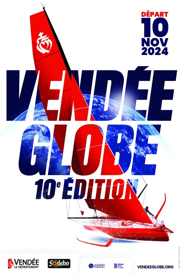 Galerie du Vendée Globe - agence Scarabée