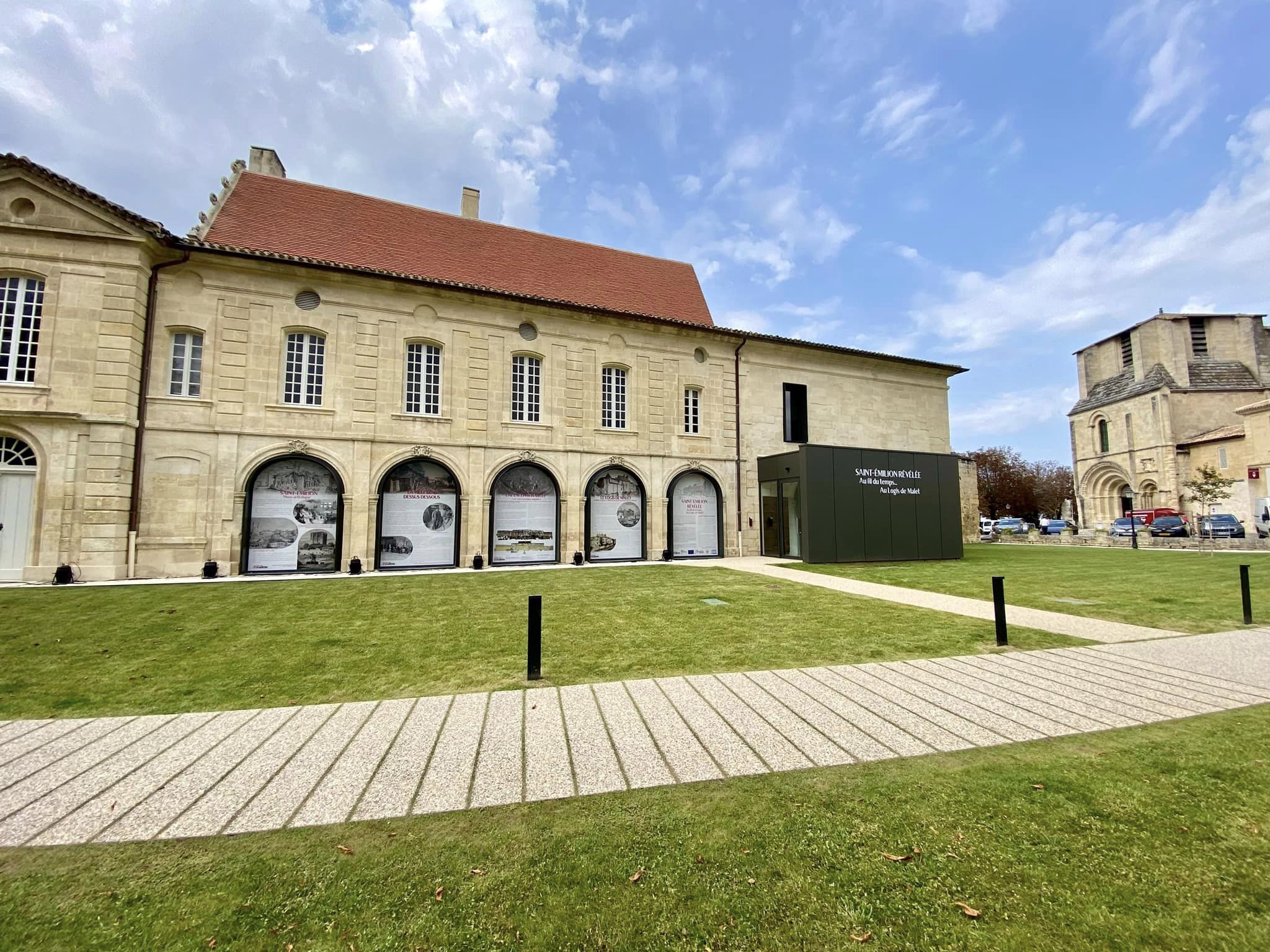 logis de Malet St Emilion - Agence Scarabée