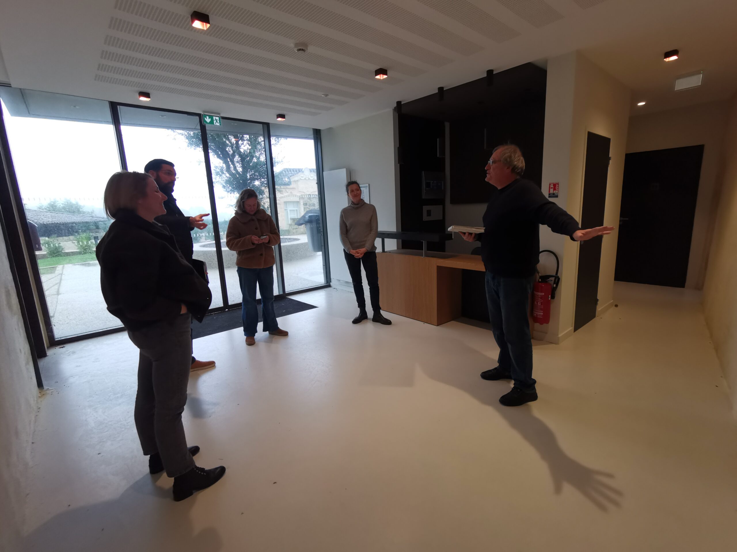 logis de Malet St Emilion - Agence Scarabée