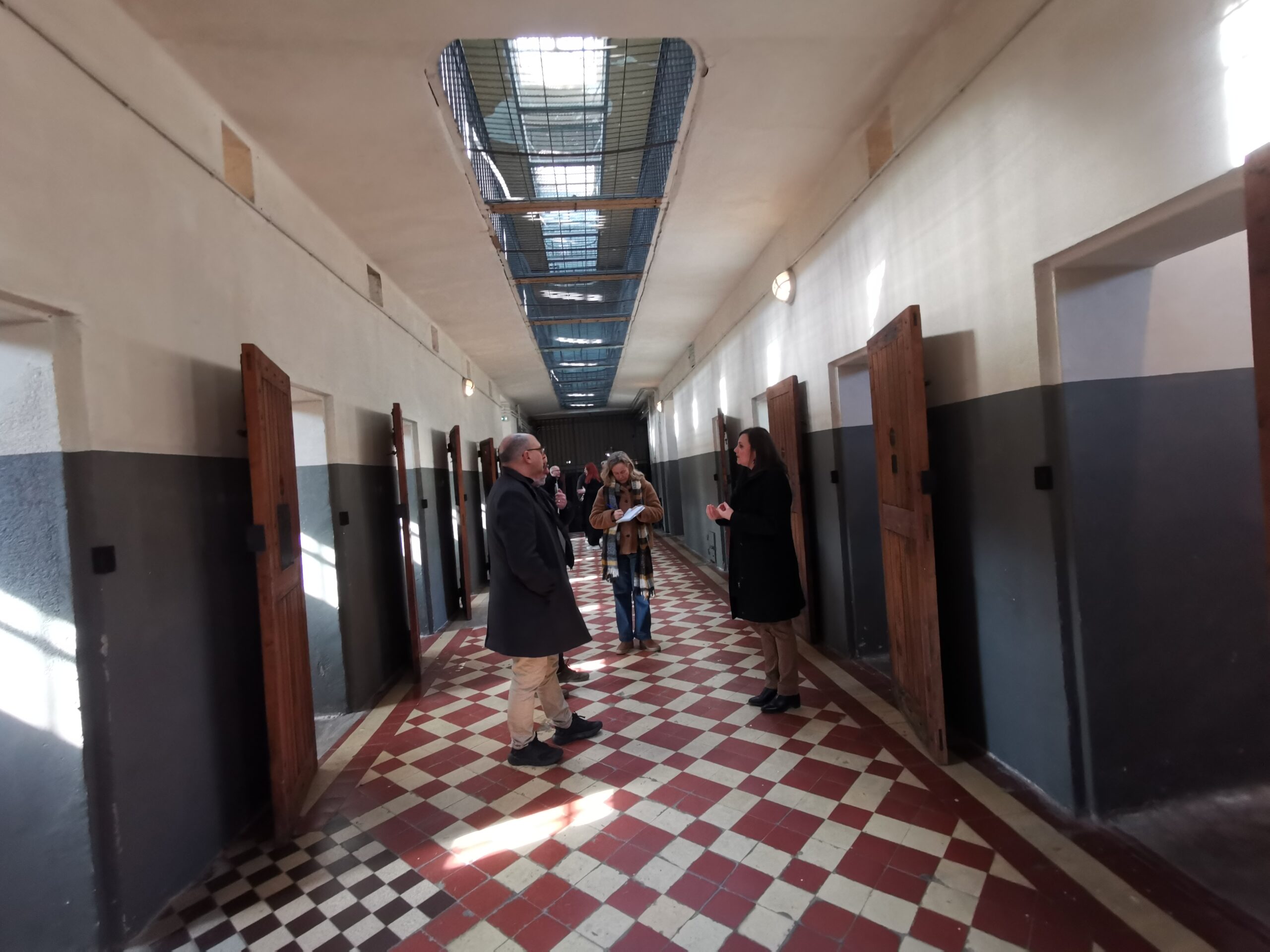 Prison de Montluc - agence Scarabée