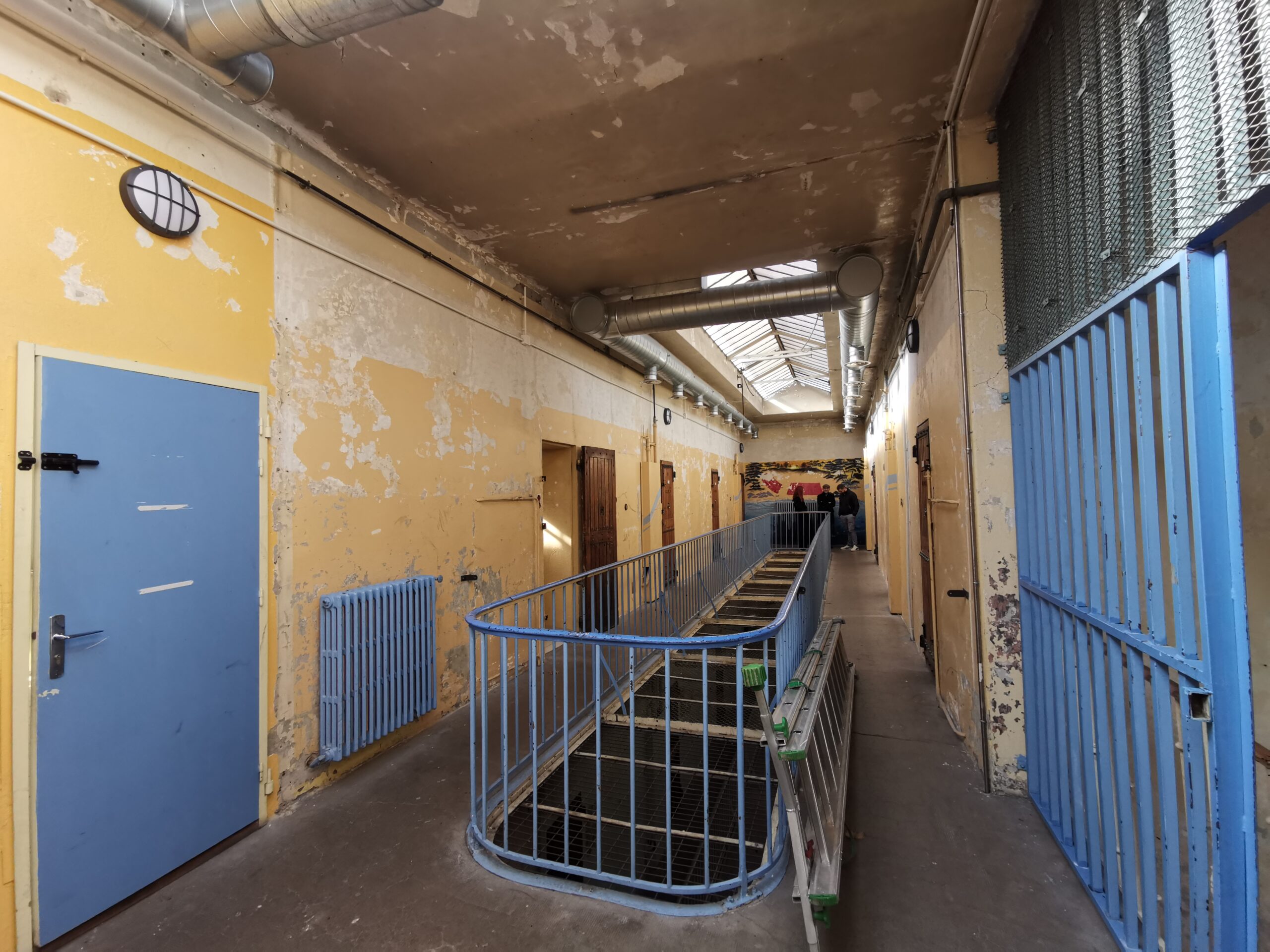 Prison de Montluc - agence Scarabée