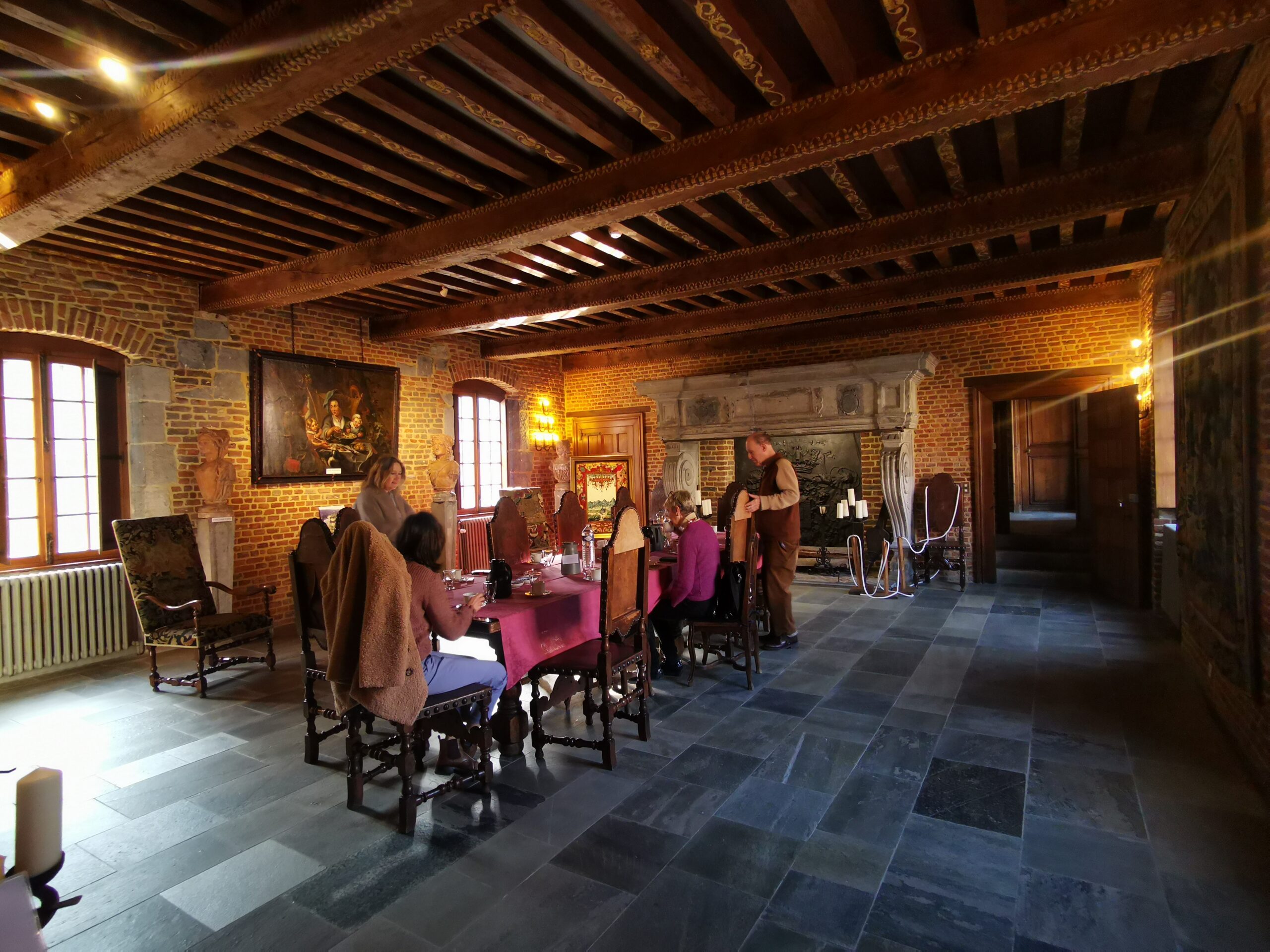 Château de Freÿr - Agence Scarabée