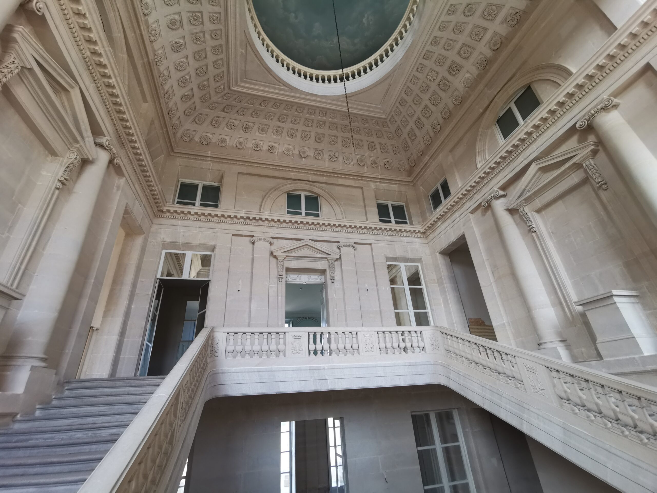 Chateau de Bénouville - agence Scarabée