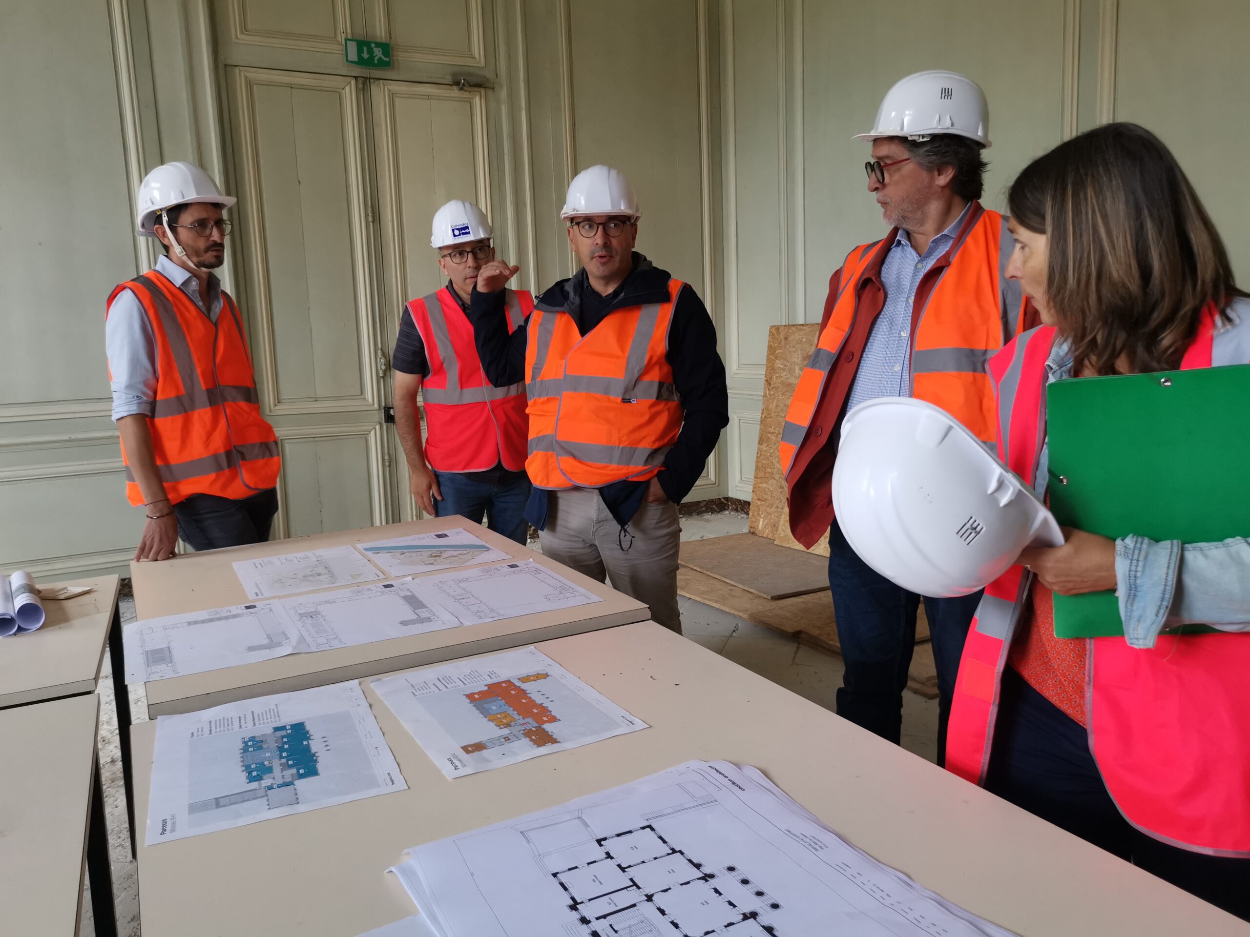 Chateau de Bénouville - agence Scarabée